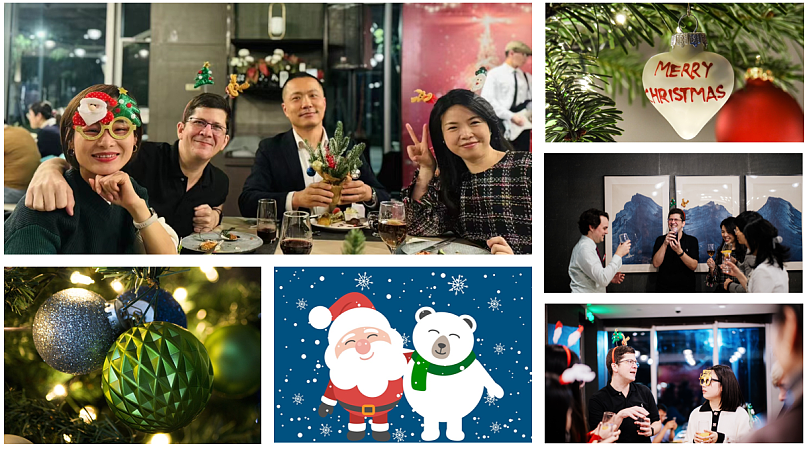 Great Success |European Chamber Christmas Dinner held in Nanjing